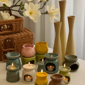 شمع وفواحات وشمعدنات