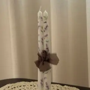 شمعة اللاڤندر